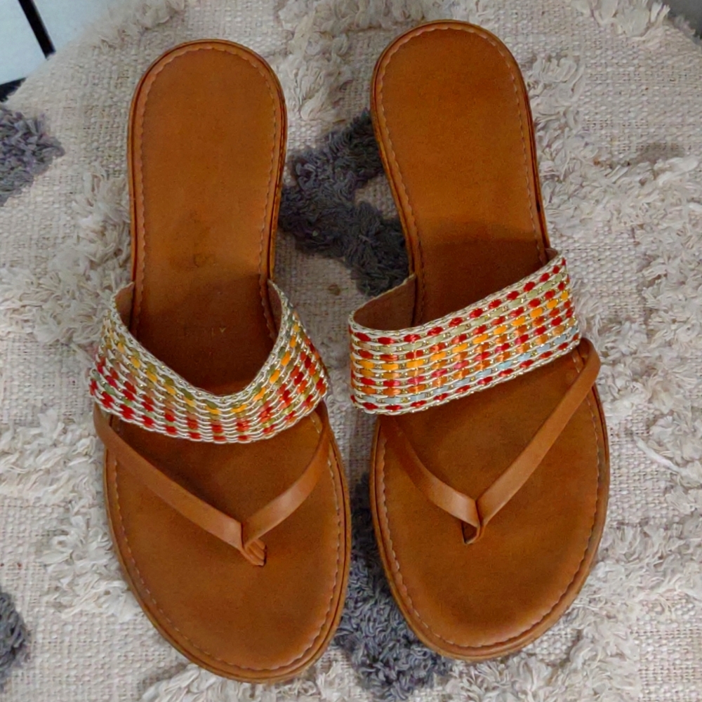Damiani's sandals